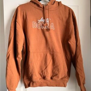Men's Orange Hoodie